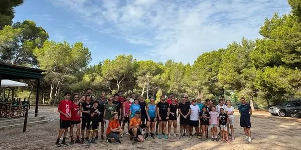 La XXVIII Pujada a l’Ermita – Memorial Baltasar Rabassa aplega una trentena de participants