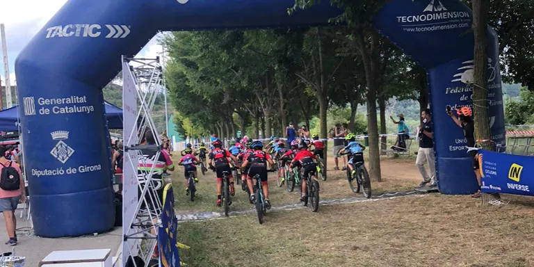 L’Open BTT obre calendari aquest diumenge a Castell d’Aro