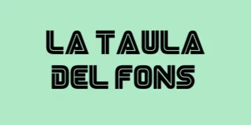 ‘La taula del fons’ 30.06.2021