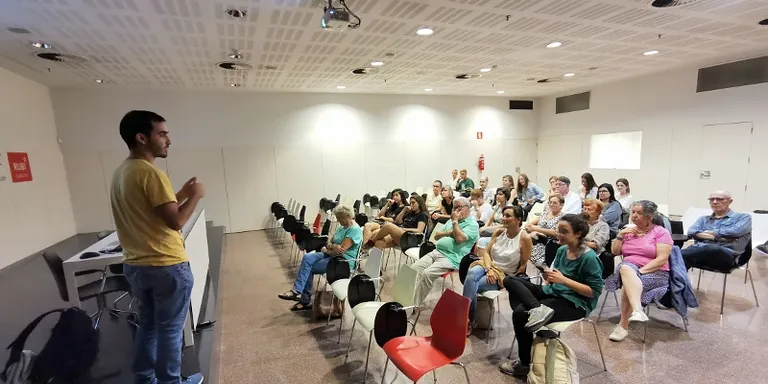 Rubí Acull i la biblioteca inicien un nou cicle de cinema