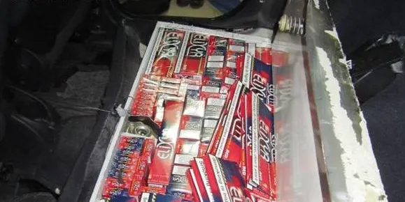 Comís de tabac per valor de 15.700 euros a la Farga de Moles