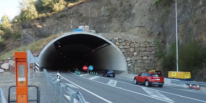 Cues a l'N-145 per sortir d'Andorra aquest diumenge a causa d'un control policial
