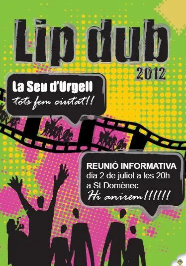 Reunió informativa a la Seu per a l'organització del Lip dub