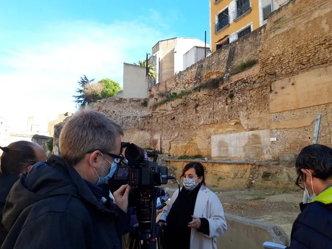Subvenció de l’1,5% cultural per recuperar el projecte de la Muralla de Sant Antoni