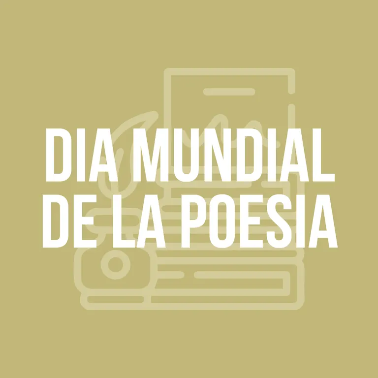 Dia Mundial de la Poesia