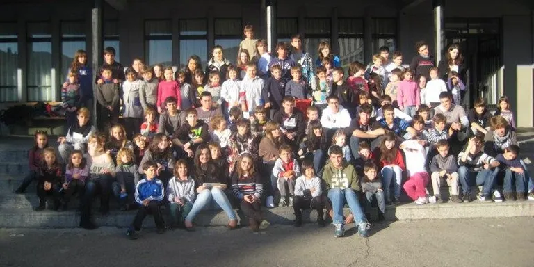 El col.legi La Salle endega l'activitat d'apadrinament lector