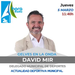 #246 - Entrevista a David Mir, delegado de deportes del Ayuntamiento de Gelves - episode art