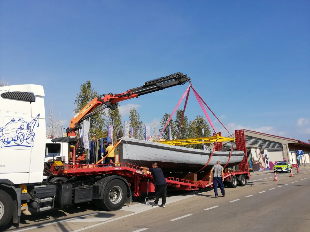 El Port de Tarragona restaura un important element patrimonial a les drassanes de Cambrils