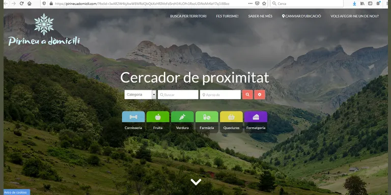 Creen des de la Seu d'Urgell un portal web per facilitar la compra de productes d'empreses del Pirineu