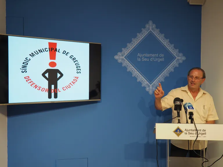 Pugen les consultes i baixen les queixes davant el Síndic Municipal de Greuges de la Seu