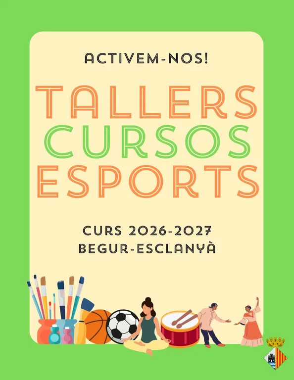 Begur i Esclanyà posen en marxa les activitats del curs 2026-2027