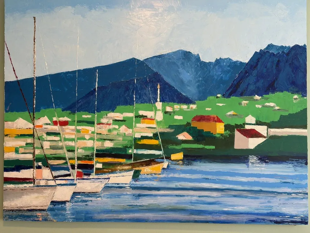 La mostra ‘De l'illa de Réunion a Cambrils’ de Guy Ah-kow s’inaugura avui al Centre Cultural