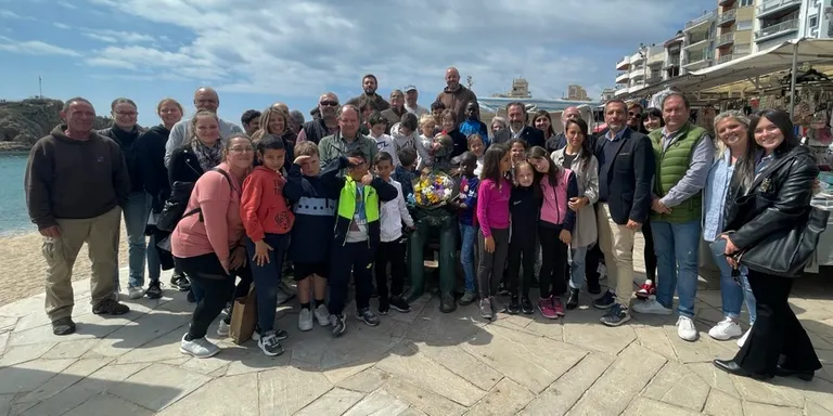 Blanes recorda a Carl Faust, creador del Jardí Botànic Marimurtra de Blanes, en el 71è aniversari de la seva mort