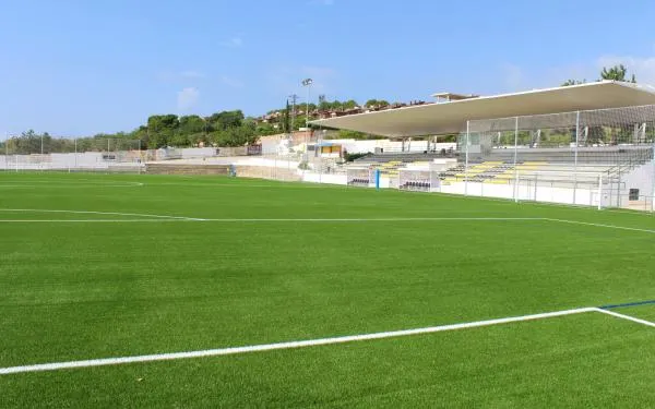 Continuen les actuacions a l’Estadi Municipal Joan Pijuan d’Altafulla