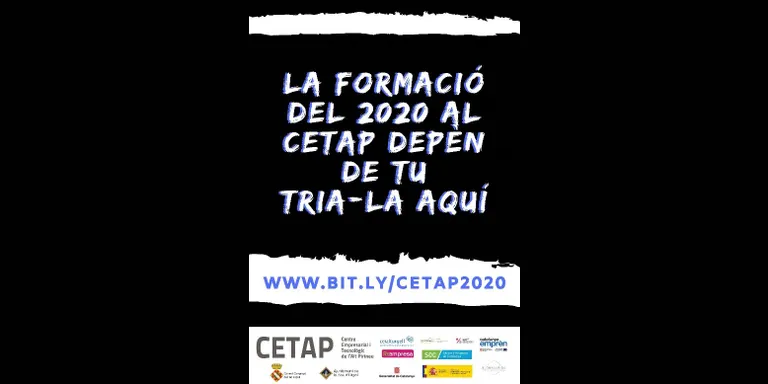 Procés participatiu per triar les càpsules formatives del CETAP per al 2020