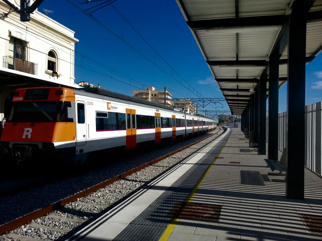 Primer dia de vaga a RENFE