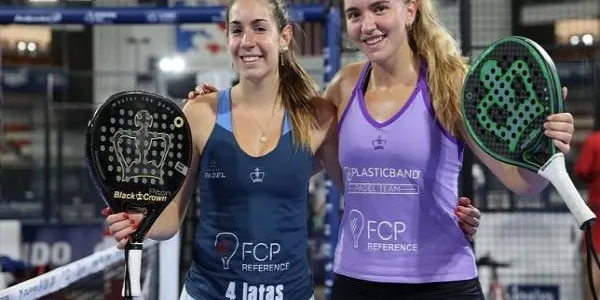 La palista Anna Ortiz cau en la primera ronda de la fase final del FIP Gold Lyon