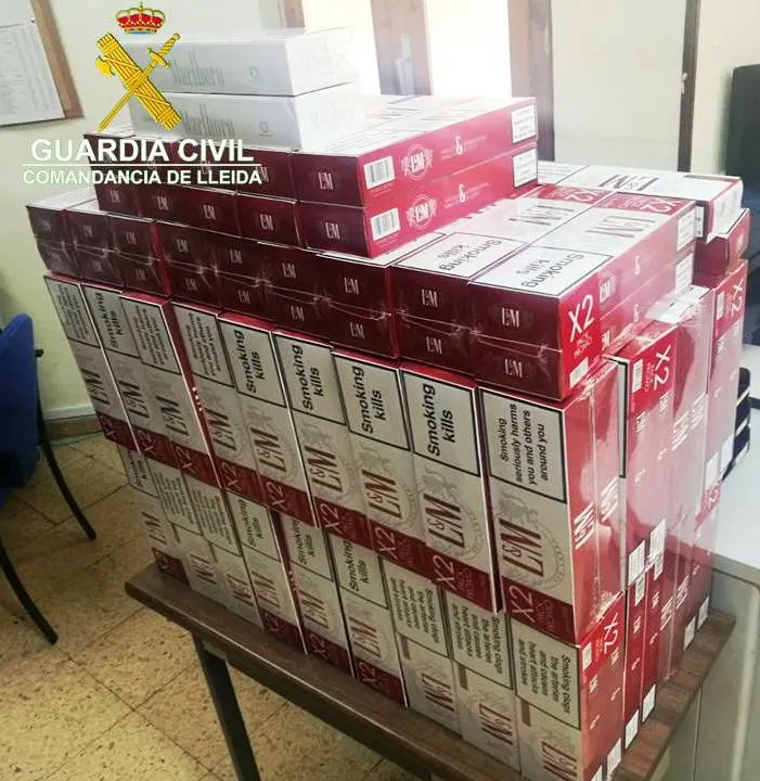 Decomís de tabac per valor de 7.750 euros a la Seu