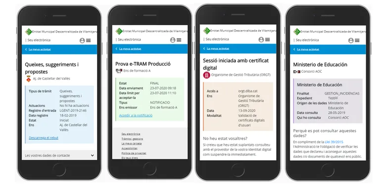 L’Ajuntament d’Arenys de Munt ha incorporat a la seva web l’accés a MyGov