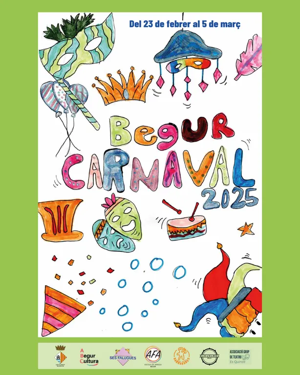 Gresca i xerinola al Carnaval de Begur
