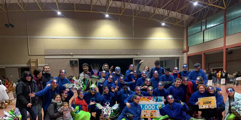 La Comparsa La Tribala molt contenta dels èxits del Carnaval 2023