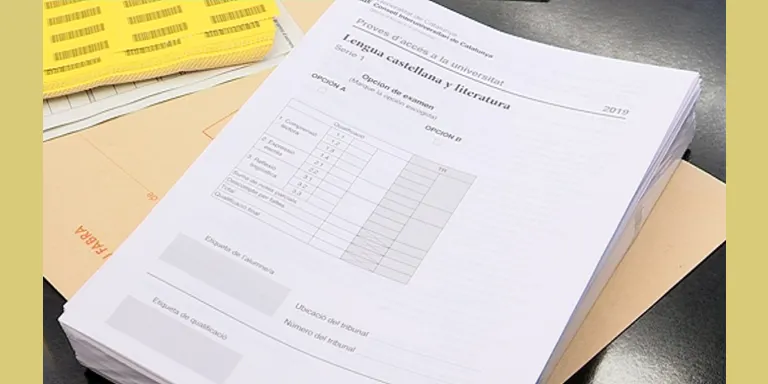 84 alumnes de l’Institut i La Presentació comencen avui la Selectivitat
