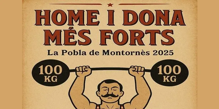 Arriba aquest dissabte la 3a edició de l’Home i la Dona més forts de la Pobla de Montornès