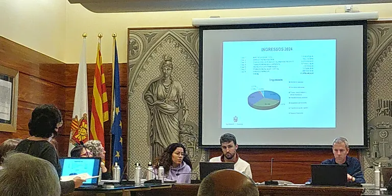 L'Ajuntament de Solsona aprova un pressupost d'11 milions i mig d'euros, amb un 44% destinat als serveis municipals