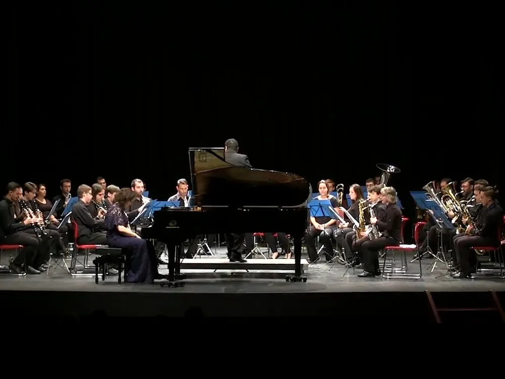 VÍDEO: Mozart i jazz, al 5è aniversari de Rubí Musical Segle XXI