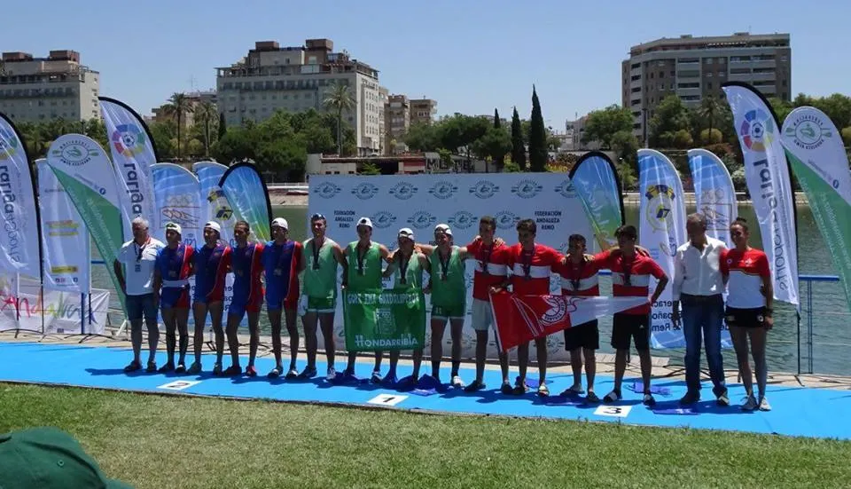 SEKULAKO EMAITZAK LORTU DITU HONDARRIBIA ARRAUN ELKARTEAK SEVILLAN OSPATUTAKO ESPAINIAKO TXAPELKETAN