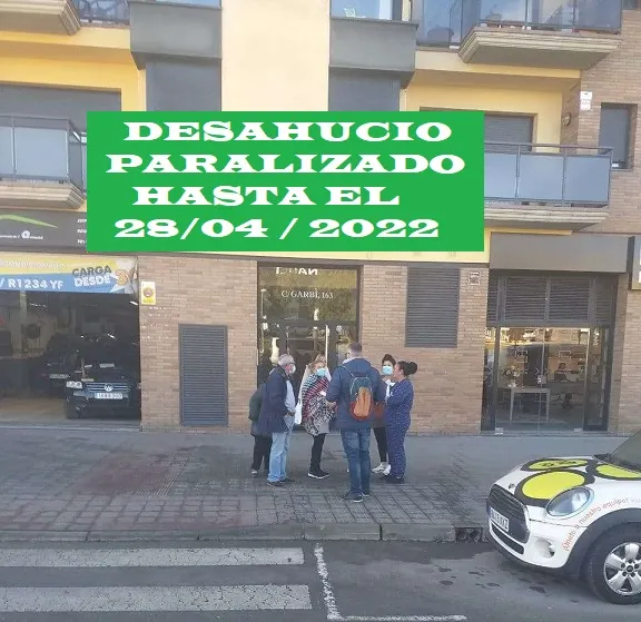 La PAH ha informat que han aconseguit aturar un desnonament programat per avui a Pineda