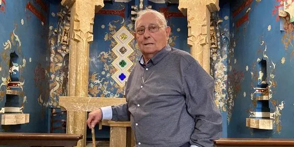 Roda de Berà plora la mort de l’exregidor Baltasar Virgili, molt implicat també en la vida social i cultural de la vila