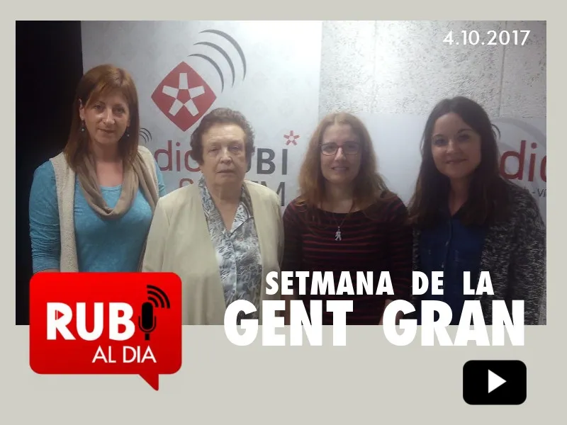 Setmana de la GENT GRAN 2017
