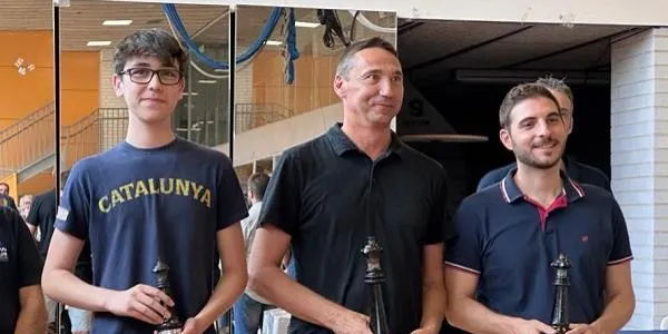 Josep Antoni Lacasa guanya el 23è Open Internacional d'Escacs de Torredembarra