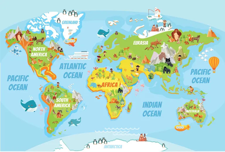 Jocs de taula per aprendre... Geografia