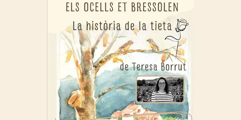 Teresa Borrut presenta el seu llibre 'Els ocells et bressolen'