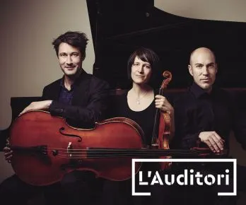 Actuació del trio REC 4 a l'Auditori