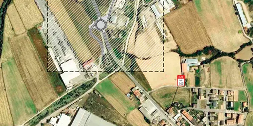 Territori i Sostenibilitat licita les obres d'una rotonda a la C-14 a Oliana