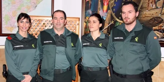 La Guàrdia Civil estrena nous uniformes