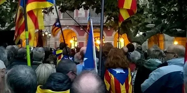 Una quarantena de persones de les territorials d’Altafulla i Torredembarra de l’ANC donen el seu suport a Carme Forcadell