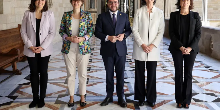 Anna Vives, primera delegada de la Generalitat a Andorra