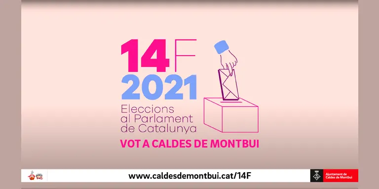 Les mesures Anticovid obliguen a canviar els col·legis electorals calderins pel 14 F