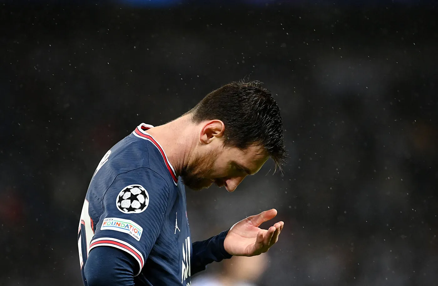 Messi al punt de mira