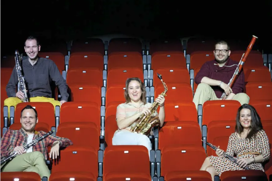 Barcelona Red Quintet farà un concert a Pineda amb el nom 'Música i Literatura'