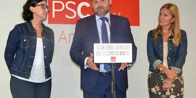 La Federació Vallès Oest del PSC demana diàleg i eleccions