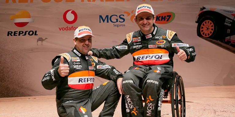 Isidre Esteve afronta un any més el repte del Dakar