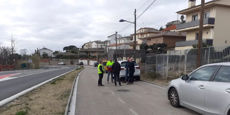 Comencen les obres del clavegueram dels Saulons i la Font dels Enamorats