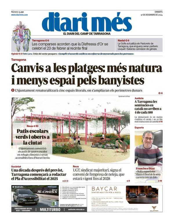 Cop d'ull als diaris d'aquest dimarts 17 de desembre
