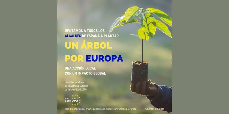 Caldes s'adhereix a la campanya “Un arbre per Europa”