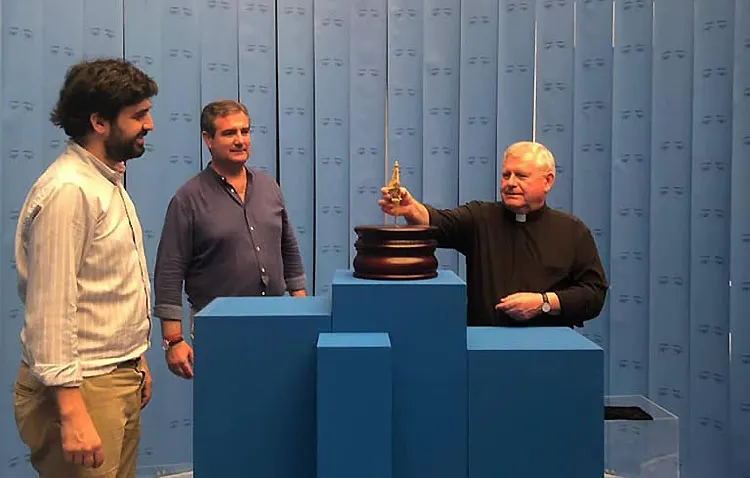 La historia del barquito de la Virgen de Consolación